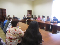 Собрание  с опекунами