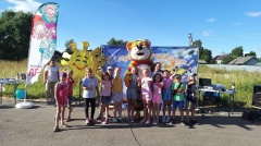 В районе продолжаются мероприятия в рамках губернаторского проекта «Яркое лето»