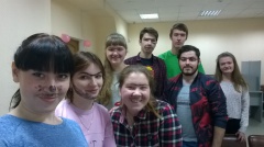 Теплый вечер  в кругу друзей.