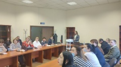 В Гаврилов-Ямском Центре развития и поддержки предпринимательства прошел образовательный семинар кадрового проекта «Ярославский резерв»