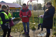            Кадеты Госавтоинспекции присоединились к проводимой в регионе акции «Возьми меня за руку»