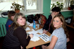 Интеллектуальная игра «Выборы Президента РФ 2012».