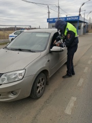           Госавтоинспекция напоминает водителям об ответственности за управление транспортом с так называемой «тонировкой».