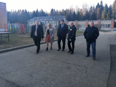 Заместитель Председателя Правительства Ярославской области Анатолий Гулин посетил Гаврилов-Ямский район.