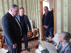 Жилищный сертификат – вдове ветерана.