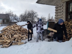 Районная ветеранская организация тесно взаимодействует с молодежным центром района: Штабом # Мы Вместе.