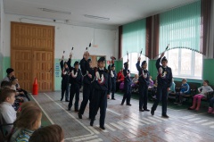 «Расскажи правила малышу»