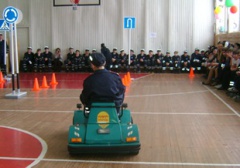 Межмуниципальные  соревнования «День кадета».