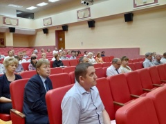 Сегодня прошли межведомственные учения по предупреждению, локализации и ликвидации очагов африканской чумы свиней, с участием ветеринарных врачей муниципальных районов Ярославской области и соседних Ивановской и Костромской областей