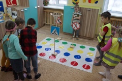           «Клубный час» по безопасности дорожного движения апробируют педагоги дошкольных образовательных учреждений Гаврилов-Яма.