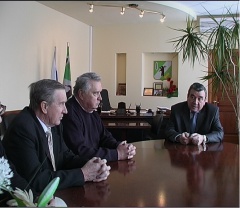 Заседание общественной палаты.