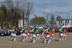 Торжественный митинг, посвященный 77-летию Победы в Великой Отечественной войне