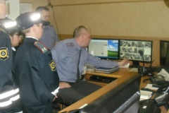 Кадеты знакомятся с современными технологиями.