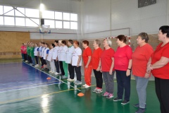 На базе СК «Олимп» состоялся спортивный фестиваль среди людей с ограниченными возможностями здоровья «Нам года – не беда».