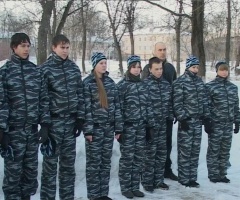 Торжественный митинг 23 февраля 