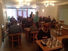 Дебютный межмуниципальный гандикап-турнир на Кубок Главы Гаврилов-Ямского МР по быстрым шахматам