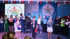 Во Всероссийском детском центре «Смена» в Анапе стартовал 11-ый Межгосударственный слет ЮИД