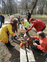 Выходные – пора огородов, солнца и креативных идей