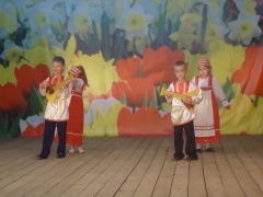 Районный конкурс юных вокалистов «Восходящие звёздочки»