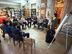 В музее «Энергия мечты» прошла проектная сессия, посвященная разработке новых туристических маршрутов по Гаврилов-Ямскому округу. 
