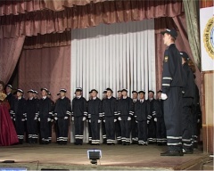 В кадетском классе ГИБДД пополнение.