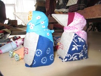 Мастер – класс с народным мастером.