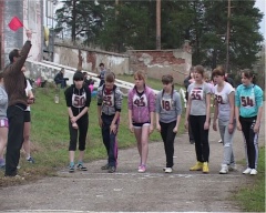 Шестой легкоатлетический турнир на кубок Главы района.