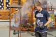 06.09.2014г. Гаврилов-Ямские мастера на семнадцатом московском детском фестивале искусств и ремесел в резиденции Деда Мороза, г. Москва.