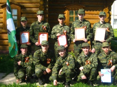 Финал областной детско-юношеской военно-спортивной игры «ПОБЕДА»
