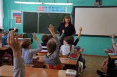 Юные участники дорожного движения повторяют Правила и напоминают об ответственном родительстве взрослым 