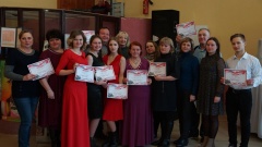 Районный конкурс патриотической песни «Виват, Россия!».