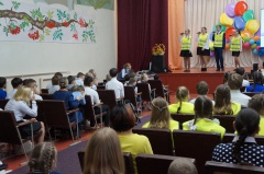 Инспекторы ГИБДД провели традиционные  мероприятия для детей с ограниченными возможностями в рамках «Международного Дня Белой Трости».