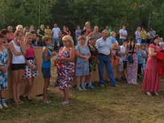 Открытие обновленного хоккейного корта в городе Гаврилов-Ям на улице Труфанова