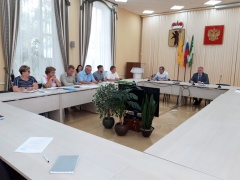 Андрей Забаев провел совещание с Главами поселений