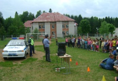 Профилактические работы с  детьми  в летних лагерях