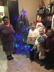 Новогоднее чудо – от чистого сердца.