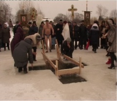 Православные христиане отметили Крещение Господне.