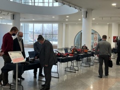 Глава района принял участие в тактико-специальных учениях по подготовке к весеннему половодью