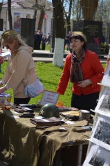 Библиотечный десант «У Вечного огня»