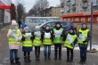 О правилах перевозки детей в транспортных средствах напомнили водителям воспитанники отряда ЮИД школы № 1.