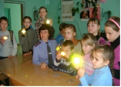 Акция «Стань заметней в темноте»