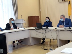 Под руководством Главы Гаврилов-Ямского района Алексея Комарова прошло очередное заседание штаба по предотвращению распространения коронавирусной инфекции. 