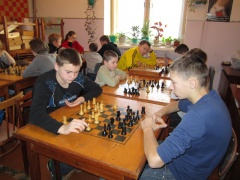 Шахматный турнир на Кубок  В.А. Никитина.