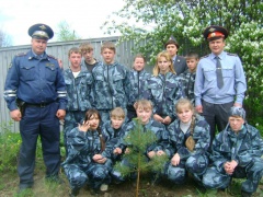 Аллея 75-летия образования Госавтоинспекции