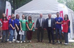 Сегодня в районе стартовала работа медпунктов губернаторского проекта «Шаг к здоровью»