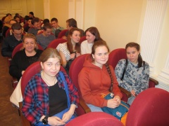 Региональное просветительское мероприятие «Последняя Колонна».