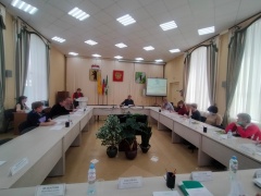 Сегодня прошло очередное заседание собрания представителей Гаврилов-Ямского района