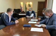 Глава района провел прием граждан по личным вопросам