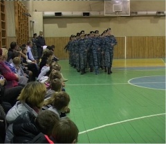 Пятилетний юбилей Гаврилов-Ямского отряда «Юный полицейский России».