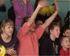 Районная спартакиада «Малыши открывают спорт».